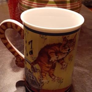 6.. Danbury Mint cup